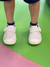 幸福玛丽（Cheerful Mario）六一小白鞋幼儿园室内鞋男童女童宝宝入园帆布鞋春秋舞蹈演出童鞋 实拍图