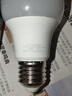 松下（Panasonic）节能LED灯泡 E27灯泡螺口家用照明灯LED灯源灯具 4.8瓦6500K球泡 实拍图