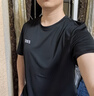 鸿星尔克于适同款|短袖男夏季新款冰感速干衣跑步t恤衫运动上衣T恤男士 暗淡灰-冰感吸湿排汗-于适推荐 M 实拍图