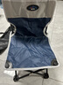 佳之钓 户外钓椅折叠椅子便携式凳子靠背椅美术写生家用小马扎钓鱼椅 升级加强款 中号深蓝+收纳袋 实拍图