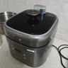 美的（Midea）【深汤系列】电压力锅5L双胆家用4-6人高压饭锅0涂层钢胆 智能预约炖汤开盖煮饭煲MY-C5841G 实拍图