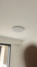 欧普（OPPLE）全光谱护眼吸顶灯卧室灯智能LED照明灯具简约现代快装圆形包安装 实拍图