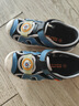 江博士夏季男女童舒适休闲宝宝学步鞋透气幼儿童鞋 潮流百搭儿童凉鞋 蓝/黑 28 脚长约17.2-17.8 实拍图