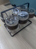 美丽雅一次性饭盒方形1000ml*30套 快餐打包盒大容量食品级便当野餐盒 实拍图
