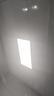 雷士（NVC）厨房灯国家补贴led集成吊顶吸顶灯铝扣板卫生间平板无边框面板灯 实拍图