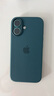 Apple/苹果 iPhone 16 硅胶手机壳-湖绿色 磁吸手机壳苹果16手机壳苹果手机壳全包 实拍图