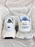 卡帕（Kappa）白色运动鞋女鞋春季新款增高老爹鞋女士休闲小白鞋子女 白灰色 39 实拍图