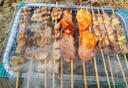 游牧御品 五花肉串11串 烧烤食材烤肉烤串 黑猪肉香脆不腻 炒菜猪五花肉片 实拍图