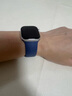Apple/苹果 Watch Series 10 智能手表GPS款42毫米银色铝金属表壳丹宁色运动型表带S/M MX1J3CH/B 实拍图