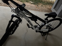 喜德盛山地自行车黑客500 X6铝合金车架27.5大轮径 油压碟刹24速变速 25款白/灰黑15.5寸(适合身高155-170cm） 实拍图