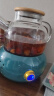 美斯尼 玻璃茶壶泡茶壶花果茶冷饮凉水壶加厚耐热烧水壶家用茶具套装 1000ml 单壶 ( 3-5人 ) 实拍图