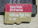 闪迪（SanDisk）128GB TF(MicroSD)内存卡 4K极速金卡A2 V30 U3行车记录仪 运动相机无人机 监控存储卡 读190MB/s 实拍图