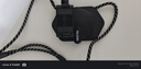 TELESIN(泰迅)适配大疆action4 5pro挂脖gopro13 12磁吸快拆挂脖运动相机insta360第一视角胸前固定支架 实拍图