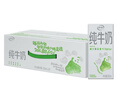伊利【18天新鲜直达】纯牛奶苗条装 200ml*24盒 送礼盒装 实拍图