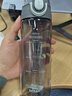 希乐（cille）塑料水杯tritan男女学生大容量便携户外运动健身随手杯子灰600ml 实拍图