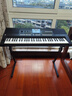 雅马哈（YAMAHA）电子琴KB309 308专业61键成人儿童考级老年初学者家用便携高级琴 KB309+稳固加粗Z架+全套配件 实拍图