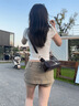 CinvaiKrose【明星同款】官网包包女包2025新款腋下包女士斜挎单肩包生日礼物 棕榈色【生日礼物可代写贺卡】 实拍图
