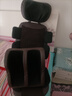 奥克斯（AUX） 颈椎按摩器按摩垫全身靠躺垫颈肩腰臀背一体按摩椅家用多功能按摩仪父亲节生日礼物实用送爸爸 顶配版棕【分区按摩+升级小腿按摩+臀部按摩+热敷】 实拍图