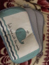 越贝乐 婴儿枕头宝宝夏季冰丝透气凉席枕套 0-1-6个月新生儿童网洞枕芯 蓝色小鲸鱼（36*22cm建议0-2岁） 实拍图