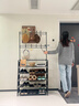 木双福鞋架门口多层家用鞋帽一体鞋柜出租屋置物架宿舍收纳柜 实拍图