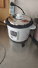 三角牌（Triangle）电饭煲4-5人家用蒸煮一体老式电饭锅2-3人小型煮饭锅5升大容量8-10人煲汤锅正品官方旗舰店 4L 加厚不粘款【适用3-6人】 实拍图