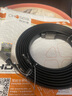 秋叶原（CHOSEAL）HDMI线2.1扁平线 8K60Hz高清 4K120Hz 铝箔屏蔽 笔记本电脑电视显示器投影仪视频线 3米 QS8222T3 实拍图