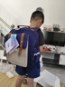 卡拉羊书包小学生1-3-6年级6维减负防下坠云朵书包轻便儿童书包男女背包 藏青【经典大气】 18L【推荐1-3年级】 实拍图