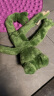 all for paws flora青蛙 毛绒狗狗玩具 耐啃咬响纸玩具 磨牙大型犬宠物玩具 实拍图