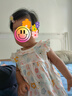 欢喜小熊宝宝连衣裙婴儿夏天碎花裙子女宝夏装外出衣服夏季新品纯棉童装 实拍图