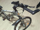 凤凰自行车成年人男女变速自行车青少年单车越野公路车学生山地自行车 钢架/全套轴承/建大轮胎/条轮灰 24速26寸【适合155-185cm】 实拍图