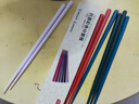 京东京造 筷子 家用餐具合金日式尖头【抗菌耐高温】分餐筷 6双装 实拍图