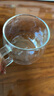 富光花茶杯 男女士茶水分离杯子 双层办公泡茶玻璃杯带把高硼硅水杯 实拍图