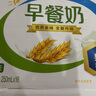 伊利早餐奶麦香味牛奶250ml*24盒/箱浓香麦片浓香早餐伴侣 礼盒装 实拍图