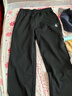 匹克针织运动裤男冬季跑步加绒梭织长裤休闲裤运动服男直筒裤束脚裤子 【秋冬加绒直筒裤4011】黑色 L (175) 实拍图