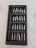 24合一手动多功能螺丝套装自行车修车工具电脑手机拆机工具套装 24刀头+塑料手柄 实拍图