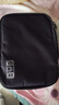 歌柏妮（GEBONI）数码收纳包笔记本充电器鼠标移动电源网银U盾硬盘大容量数据线盒 黑色大号三层【27*20*10cm】 实拍图