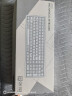 狼途（LANGTU）GK102星海三模机械键盘  游戏键盘 102键混光背光键盘 游戏办公吃鸡键盘 金轴 实拍图