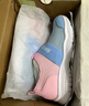 Skechers斯凯奇夏季中大童柔软网面休闲鞋女孩儿童透气清爽一脚蹬303200L 实拍图