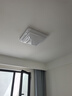 美的（Midea）LED吸顶灯现代轻奢餐厅卧室灯仿水晶灯饰48瓦三段调色x2206包安装 实拍图
