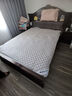 罗兰家纺 抗菌床垫软垫家用可水洗薄款席梦思保护垫 可折叠防滑垫被褥四季 抗菌防滑保护垫灰色 150x200cm【抗菌环保 双重防滑】 实拍图