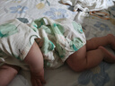 babylove婴儿连体衣夏季竹棉山茶纱布和尚服新生儿宝宝衣服薄款透气哈衣 实拍图