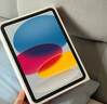 Apple/苹果【国家补贴】iPad 11英寸 A16芯片2025年款 平板电脑 (128GB WLAN版/学习办公娱乐)蓝色 实拍图