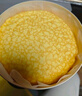 鲜京采【榴莲＞38%】猫山王榴莲千层蛋糕420g 6寸 冰淇淋蛋糕零食糕点 实拍图