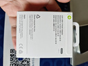 Apple/苹果 20W USB-C手机充电器 原装充电器手机快充头苹果充电器  适用iPhone 17系列/Air新品 实拍图
