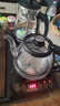 金灶（KAMJOVE）自动上水电热水壶 茶具泡茶烧水壶 茶台煮茶器一体恒温保温煮水壶1L热水壶FA-9A 实拍图