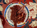 百草味 白芝麻猪肉脯自然片100g/袋肉干肉脯休闲零食靖江风味特产 实拍图
