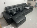 BOJO电动功能沙发床一体两用2025新款小户型客厅意式真皮艺劳伦斯9012 3.2m三人位（三电动） 接触面真皮 实拍图