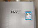 林内（Rinnai）【小蛮腰Pro plus】13升极光灰燃气热水器【家电国家补贴15%】 进口恒温芯 13GD33（JSQ26-GD33） 实拍图