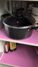 炊大皇（COOKER KING）星空麦饭石色锅具套装 不粘锅 炒锅煎锅汤蒸锅 电磁炉通用 B50052 实拍图