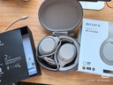 索尼（SONY）WH-1000XM4 无线智能降噪 头戴耳机 蓝牙5.0（1000XM3升级款）铂金银 高考祝福礼物 实拍图